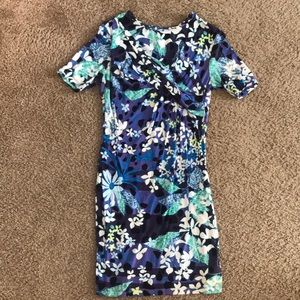 Peter Pilotto Spring Floral Midi-Dress
